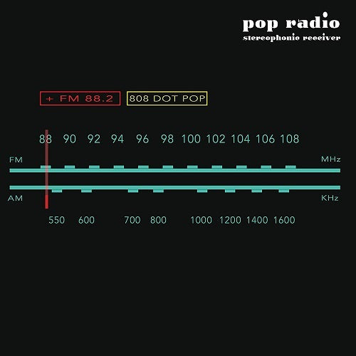 808 Dot Pop Fm88.2 Fm88 2 New CD