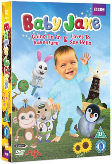 Baby Jake Going On An Adventure + Loves To Say Hello Series 1 2 Region 2 New DVD