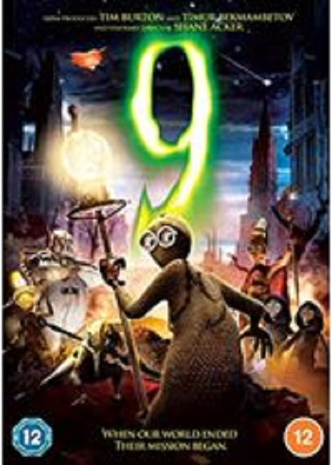 9 (Elijah Wood John C. Reilly Jennifer Connelly Crispin Glover) Nine New DVD