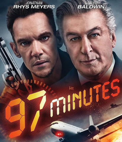 97 Minutes (Jonathan Rhys Meyers MyAnna Buring Alec Baldwin) New Blu-ray