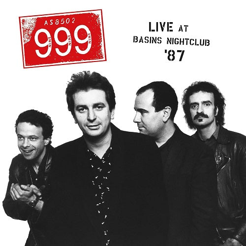 999 Live at the Basins Nightclub 87 New CD Presale