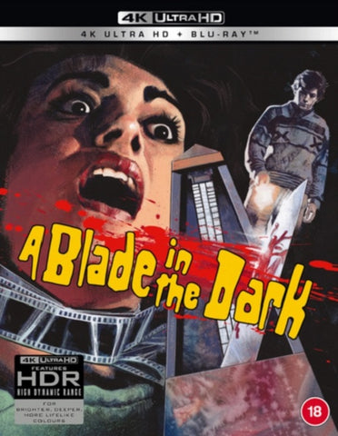 A Blade in the Dark (Andrea Occhipinti) New 4K Ultra HD Region B Blu-ray