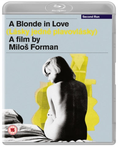 A Blonde In Love (Hana Brejchova Vladimir Pucholt) New Region B Blu-ray
