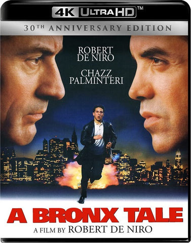 A Bronx Tale (Robert De Niro) 30th Anniversary Edition 4K Mastering Blu-ray