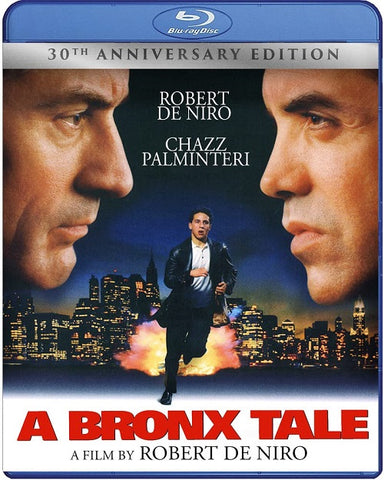 A Bronx Tale 30th Anniversary Edition (Robert De Niro Chazz Palminteri) Blu-ray