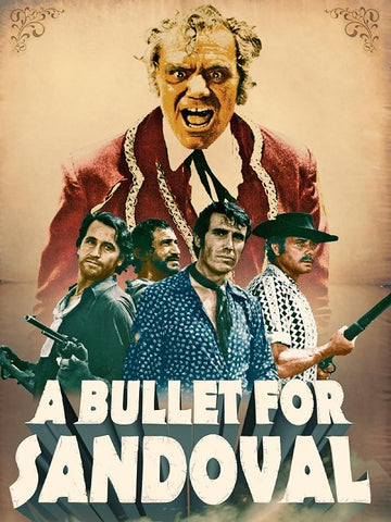 A Bullet for Sandoval (George Hilton Ernest Borgnine) New Blu-ray