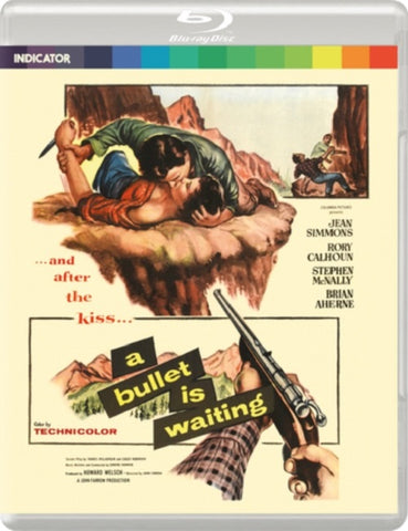 A Bullet Is Waiting (Jean Simmons Rory Calhoun) New Region B Blu-ray