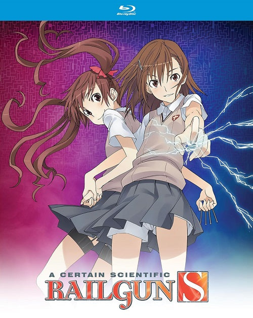 A Certain Scientific Railgun S Season 2 Series Two Second New Blu-ray