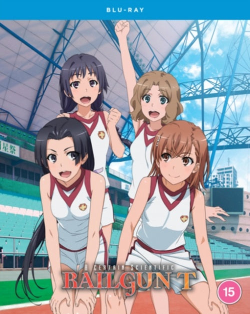 A Certain Scientific Railgun Season 3 Episodes 1 to 25 Reg B Blu-ray Presale