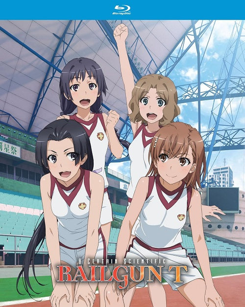 A Certain Scientific Railgun T Season 3 Series Three Third New Blu-ray Presale
