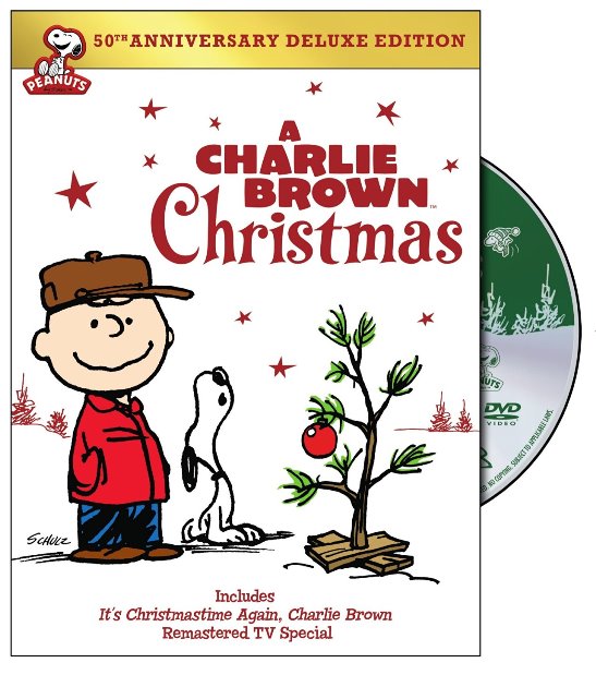 A Charlie Brown Christmas 50th Anniversary Deluxe Edition Region 4 DVD New