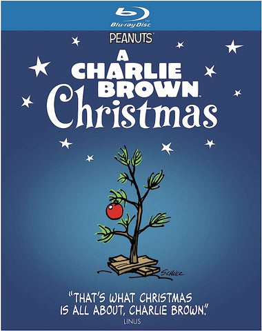 A Charlie Brown Christmas (Peter Robbins Tracy Stratford) New Region B Blu-ray