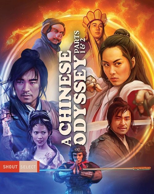 A Chinese Odyssey Parts 1 2 (Stephen Chow Kar-ying Law) One Two New Blu-ray