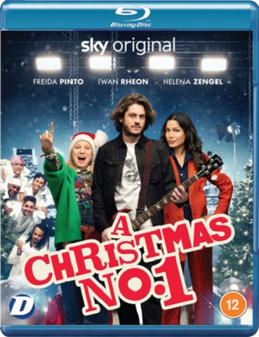 A Christmas Number One (Freida Pinto) 1 New Region B Blu-ray