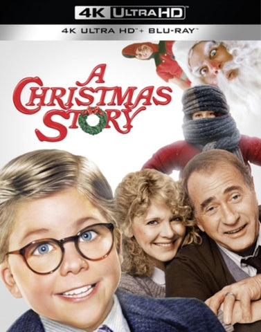 A Christmas Story (Peter Billingsley) New 4K Ultra HD Region B Blu-ray
