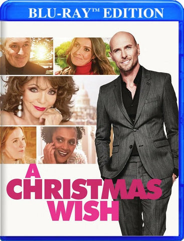 A Christmas Wish (Joan Collins Luke Goss Martin Kemp) New Blu-ray