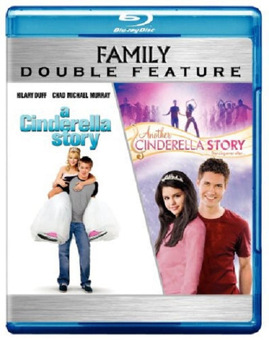A Cinderella Story + Another Cinderella Story (Selena Gomez) Region B Blu-ray