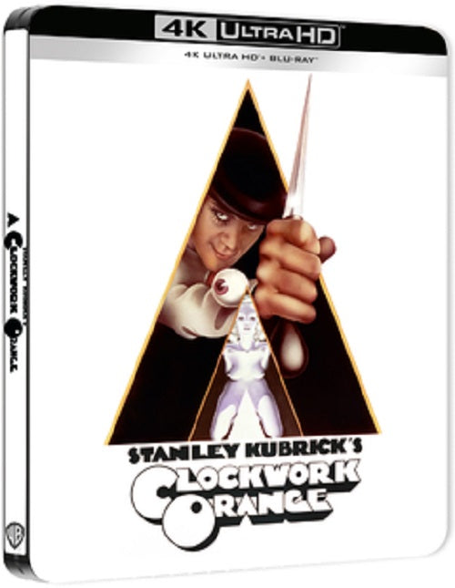 A Clockwork Orange Limited Edition 4K Ultra HD Reg B Blu-ray + Steelbook Presale
