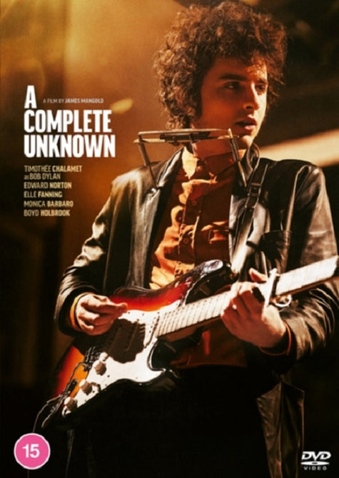A Complete Unknown (Timothee Chalamet) DVD Bob Dylan IN STOCK NOW