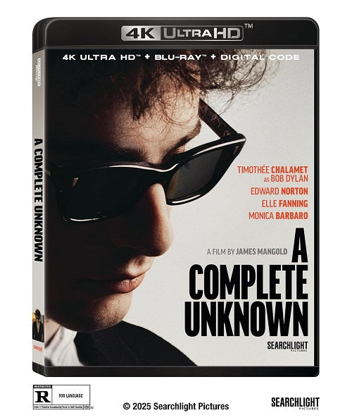 A Complete Unknown Limited Edition New 4K Ultra HD Blu-ray + Digital Presale