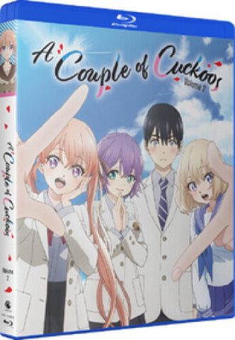 A Couple Of Cuckoos Season 1 Series One First Part 2 Two New Blu-ray