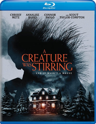 A Creature Was Stirring (Chrissy Metz Annalise Basso) New Blu-ray