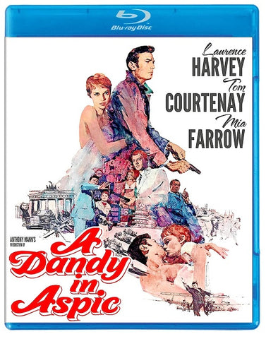 A Dandy in Aspic (Laurence Harvey Tom Courtenay Mia Farrow) New Blu-ray