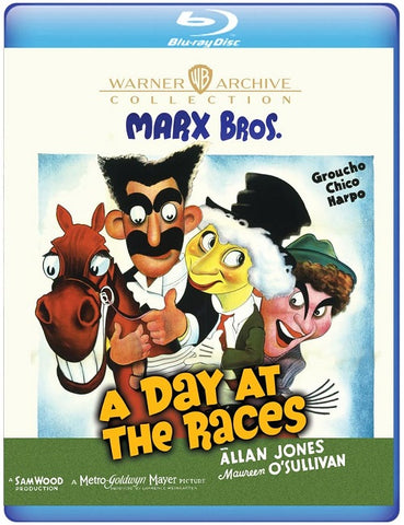 A Day At The Races New Blu-ray
