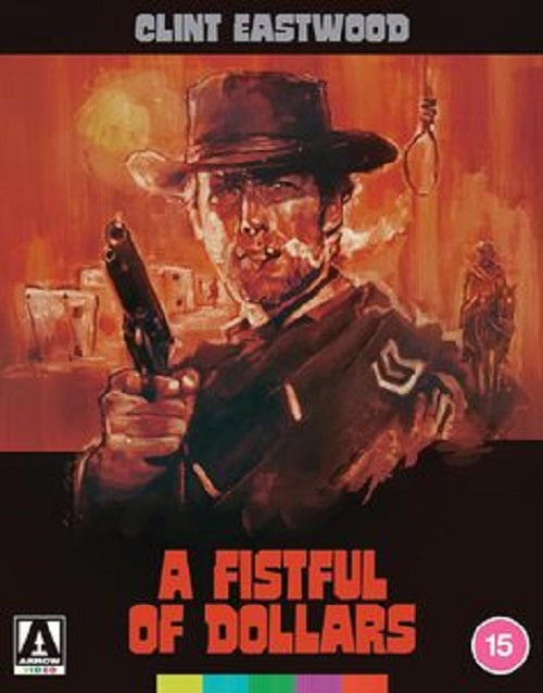 A Fistful Of Dollars (Clint Eastwood) Limited Edition Region B Blu-ray Presale
