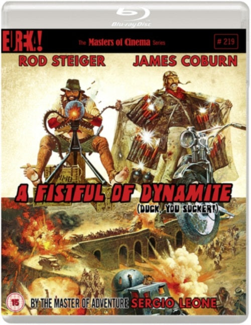 A Fistful of Dynamite The Masters of Cinema Series (Rod Steiger) Reg B Blu-ray