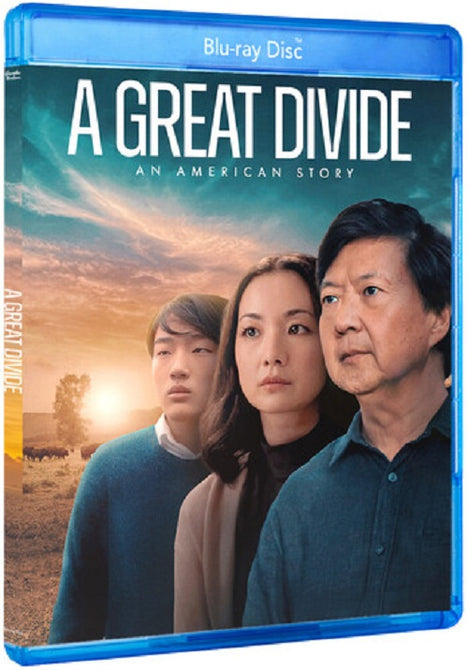 A Great Divide (Ken Jeong Jae Suh Park Emerson Min Miya Cech) New Blu-ray