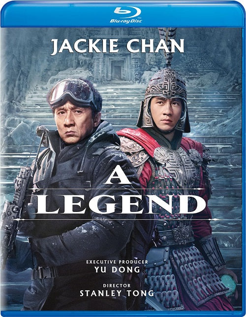 A Legend (Jackie Chan Lay Zhang Gulnezer Bextiyar Aarif Lee) New Blu-ray