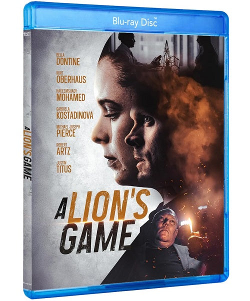 A Lion's Game (Bella Dontine Kurt Oberhaus) Lions New Blu-ray Presale