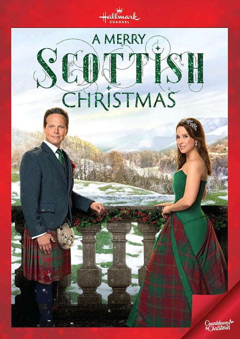 A Merry Scottish Christmas (Lacey Chabert Scott Wolf ) New DVD