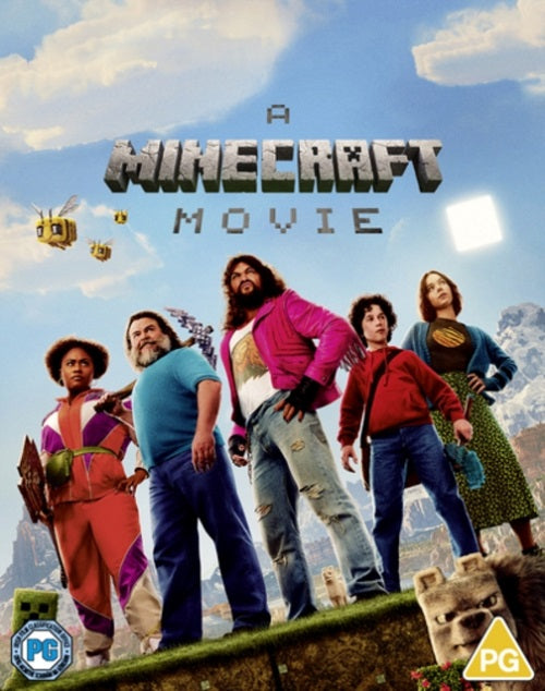 A Minecraft Movie (Jason Momoa) New 4K Ultra HD Region B Blu-ray Presale