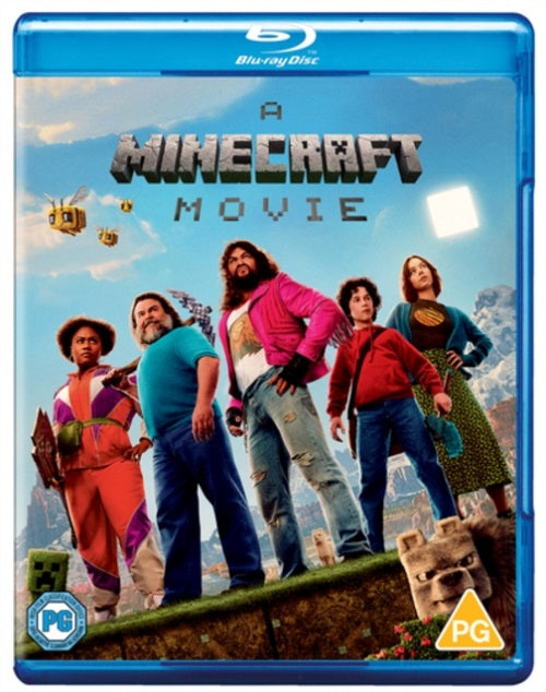 A Minecraft Movie (Jason Momoa Jennifer Coolidge) New Region B Blu-ray Presale