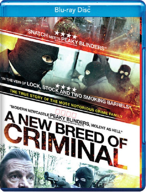 A New Breed Of Criminal (Michael McKell Nicholas Ball) New Blu-ray Presale