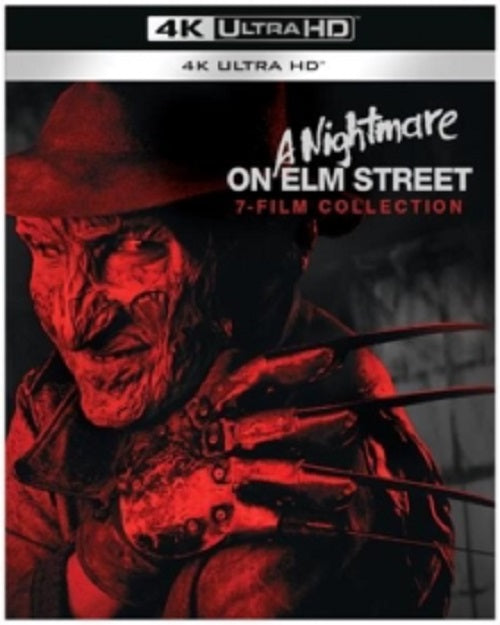 A Nightmare On Elm Street 1 2 3 4 5 6 7 4K Ultra HD Region B Blu-ray Presale