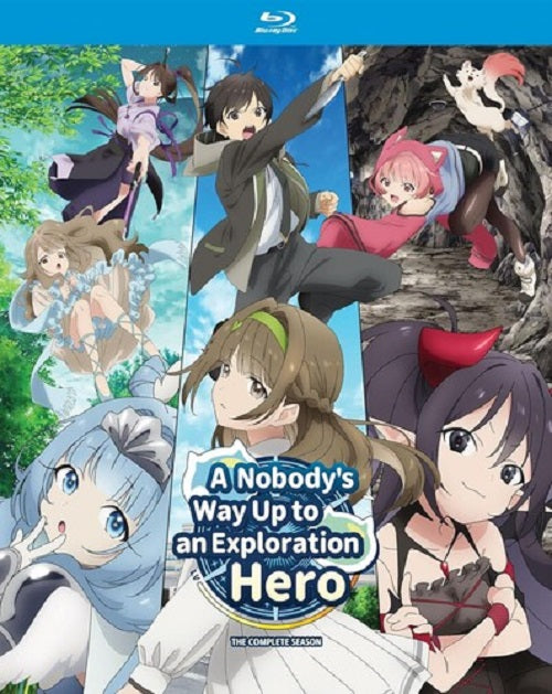 A Nobodys Way Up To An Exploration Hero The Complete Season Blu-ray Presale