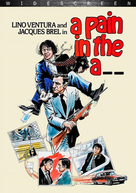 A Pain in the Ass aka L’Emmerdeur (Lino Ventura Jacques Brel) L Emmerdeur DVD