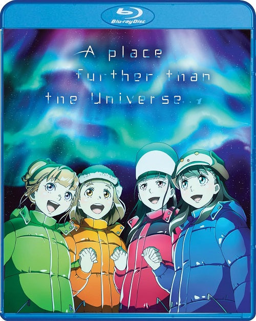A Place Further Than The Universe The Complete Series New Blu-ray Presale