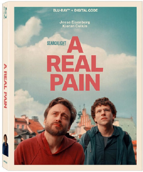 A Real Pain (Kurt Egyiawan Daniel Oreskes) Limited Edition Blu-ray + Digital
