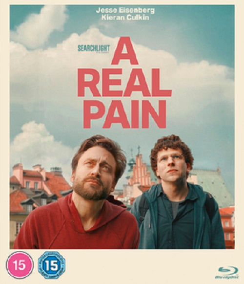 A Real Pain (Kieran Culkin Jesse Eisenberg Will Sharpe) Reg B Blu-ray Presale