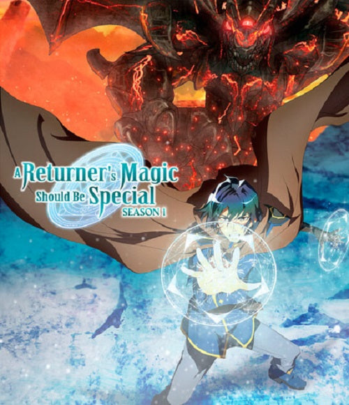 A Returners Magic Should Be Special Season 1 Series One First New Blu-ray