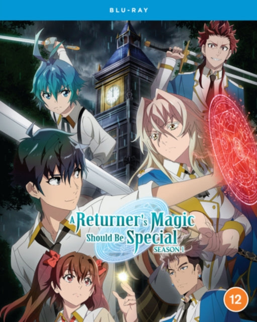 A Returners Magic Should Be Special Season 1 Series One First Region B Blu-ray