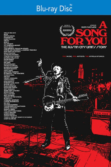 A Song For You The Austin City Limits Story (Willie Nelson) New Blu-ray