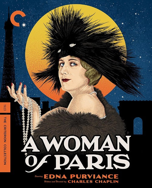 A Woman of Paris Criterion Collection (Edna Purviance Clarence Geldert) Blu-ray