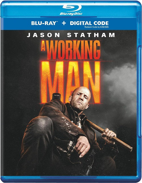 A Working Man (Jason Statham David Harbour Michael Peña) Blu-ray Presale