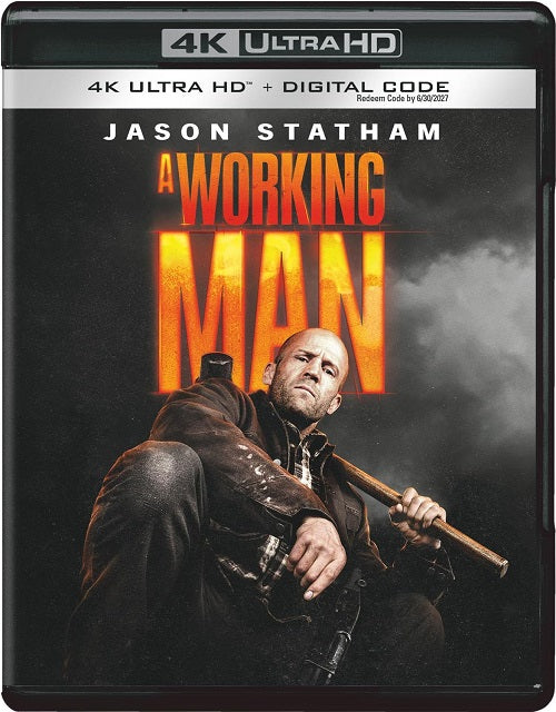A Working Man (Jason Statham) New 4K Ultra HD Blu-ray + Digital Presale