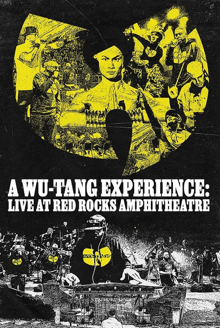 A Wu-Tang Experience Live At Red Rocks Amphitheatre Wu Tang New Blu-ray Presale